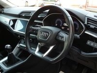 USED 2020 70 AUDI Q3 Sportback 1.5 TFSI CoD 35 Sport 5d 150 S/S FULL SERVICE HISTORY, 1 OWNER, LEATHER FLAT BOTTOM MFSW, VIRTUAL COCKPIT (DIGITAL DASH), SAT NAV, WIRELESS APPLE CARPLAY / ANDROID AUTO, REAR PARKING SENSORS, AUDI PRE SENSE, SIDE ASSIST, LANE DEPARTURE WARNING, DAB RADIO, BLUETOOTH PHONE & MUSIC, USB PORTS, MANUAL 6 SPEED, LED DRL'S, 18 INCH ALLOYS, ELECTRIC TAILGATE, SPORT SEATS, ELECTRIC FOLDING MIRRORS, RAIN & LIGHT SENSORS, CRUISE CONTROL & SPEED LIMITER, AUTO HOLD, HILL DECENT CONTROL, DRIVE SELECT, DUAL ZONE CLIMATE CONTROL