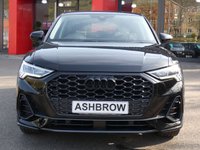USED 2020 70 AUDI Q3 Sportback 1.5 TFSI CoD 35 Sport 5d 150 S/S FULL SERVICE HISTORY, 1 OWNER, LEATHER FLAT BOTTOM MFSW, VIRTUAL COCKPIT (DIGITAL DASH), SAT NAV, WIRELESS APPLE CARPLAY / ANDROID AUTO, REAR PARKING SENSORS, AUDI PRE SENSE, SIDE ASSIST, LANE DEPARTURE WARNING, DAB RADIO, BLUETOOTH PHONE & MUSIC, USB PORTS, MANUAL 6 SPEED, LED DRL'S, 18 INCH ALLOYS, ELECTRIC TAILGATE, SPORT SEATS, ELECTRIC FOLDING MIRRORS, RAIN & LIGHT SENSORS, CRUISE CONTROL & SPEED LIMITER, AUTO HOLD, HILL DECENT CONTROL, DRIVE SELECT, DUAL ZONE CLIMATE CONTROL