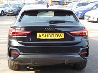 USED 2020 70 AUDI Q3 Sportback 1.5 TFSI CoD 35 Sport 5d 150 S/S FULL SERVICE HISTORY, 1 OWNER, LEATHER FLAT BOTTOM MFSW, VIRTUAL COCKPIT (DIGITAL DASH), SAT NAV, WIRELESS APPLE CARPLAY / ANDROID AUTO, REAR PARKING SENSORS, AUDI PRE SENSE, SIDE ASSIST, LANE DEPARTURE WARNING, DAB RADIO, BLUETOOTH PHONE & MUSIC, USB PORTS, MANUAL 6 SPEED, LED DRL'S, 18 INCH ALLOYS, ELECTRIC TAILGATE, SPORT SEATS, ELECTRIC FOLDING MIRRORS, RAIN & LIGHT SENSORS, CRUISE CONTROL & SPEED LIMITER, AUTO HOLD, HILL DECENT CONTROL, DRIVE SELECT, DUAL ZONE CLIMATE CONTROL