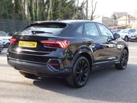 USED 2020 70 AUDI Q3 Sportback 1.5 TFSI CoD 35 Sport 5d 150 S/S FULL SERVICE HISTORY, 1 OWNER, LEATHER FLAT BOTTOM MFSW, VIRTUAL COCKPIT (DIGITAL DASH), SAT NAV, WIRELESS APPLE CARPLAY / ANDROID AUTO, REAR PARKING SENSORS, AUDI PRE SENSE, SIDE ASSIST, LANE DEPARTURE WARNING, DAB RADIO, BLUETOOTH PHONE & MUSIC, USB PORTS, MANUAL 6 SPEED, LED DRL'S, 18 INCH ALLOYS, ELECTRIC TAILGATE, SPORT SEATS, ELECTRIC FOLDING MIRRORS, RAIN & LIGHT SENSORS, CRUISE CONTROL & SPEED LIMITER, AUTO HOLD, HILL DECENT CONTROL, DRIVE SELECT, DUAL ZONE CLIMATE CONTROL