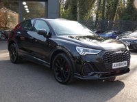USED 2020 70 AUDI Q3 Sportback 1.5 TFSI CoD 35 Sport 5d 150 S/S FULL SERVICE HISTORY, 1 OWNER, LEATHER FLAT BOTTOM MFSW, VIRTUAL COCKPIT (DIGITAL DASH), SAT NAV, WIRELESS APPLE CARPLAY / ANDROID AUTO, REAR PARKING SENSORS, AUDI PRE SENSE, SIDE ASSIST, LANE DEPARTURE WARNING, DAB RADIO, BLUETOOTH PHONE & MUSIC, USB PORTS, MANUAL 6 SPEED, LED DRL'S, 18 INCH ALLOYS, ELECTRIC TAILGATE, SPORT SEATS, ELECTRIC FOLDING MIRRORS, RAIN & LIGHT SENSORS, CRUISE CONTROL & SPEED LIMITER, AUTO HOLD, HILL DECENT CONTROL, DRIVE SELECT, DUAL ZONE CLIMATE CONTROL
