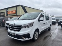 USED 2023 23 RENAULT TRAFIC 2.0 dCi Blue LL30 Extra Crew Van Double Cab 6dr Diesel Manual L2 H1 Euro 6 (s/s) (150 ps) We Supply Cars and Vans all over the Uk, with over 20 years experience, and 5 star Google reviews, we have an ever changing stock profile ! We now offer selected cars and vans for a limited time only at a price to go ! Each and every vehicle will have a mechanical check prior to collection and at least 6 months mot. We are based 5 minutes away from Hull train station just of the A63 on Rugby Street in Hull. Simply get in touch or call and see us for more information. Thank youWe are pleased to o
