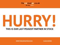 USED 2018 18 PEUGEOT PARTNER 1.6 BlueHDi 651 SE Panel Van 5dr Diesel Manual L1 (112 g/km, 73.97 bhp) Over 200 5 Star Google Reviews