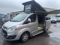USED 2014 64 FORD TRANSIT CUSTOM 2.2 TDCi 270 Limited CAMPER CONVERSION ! POP TOP - ROCK AND ROLL BED - NO VAT !  We Supply Cars and Vans all over the Uk, with over 20 years experience, and 5 star Google reviews, we have an ever changing stock profile ! We now offer selected cars and vans for a limited time only at a price to go ! Each and every vehicle will have a mechanical check prior to collection and at least 6 months mot. We are based 5 minutes away from Hull train station just of the A63 on Rugby Street in Hull. Simply get in touch or call and see us for more information. Thank youWe are pleased to o
