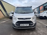 USED 2014 64 FORD TRANSIT CUSTOM 2.2 TDCi 270 Limited CAMPER CONVERSION ! POP TOP - ROCK AND ROLL BED - NO VAT !  We Supply Cars and Vans all over the Uk, with over 20 years experience, and 5 star Google reviews, we have an ever changing stock profile ! We now offer selected cars and vans for a limited time only at a price to go ! Each and every vehicle will have a mechanical check prior to collection and at least 6 months mot. We are based 5 minutes away from Hull train station just of the A63 on Rugby Street in Hull. Simply get in touch or call and see us for more information. Thank youWe are pleased to o