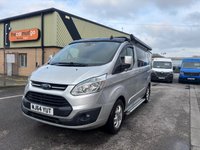 USED 2014 64 FORD TRANSIT CUSTOM 2.2 TDCi 270 Limited CAMPER CONVERSION ! POP TOP - ROCK AND ROLL BED - NO VAT !  We Supply Cars and Vans all over the Uk, with over 20 years experience, and 5 star Google reviews, we have an ever changing stock profile ! We now offer selected cars and vans for a limited time only at a price to go ! Each and every vehicle will have a mechanical check prior to collection and at least 6 months mot. We are based 5 minutes away from Hull train station just of the A63 on Rugby Street in Hull. Simply get in touch or call and see us for more information. Thank youWe are pleased to o