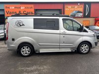 USED 2014 64 FORD TRANSIT CUSTOM 2.2 TDCi 270 Limited CAMPER CONVERSION ! POP TOP - ROCK AND ROLL BED - NO VAT !  We Supply Cars and Vans all over the Uk, with over 20 years experience, and 5 star Google reviews, we have an ever changing stock profile ! We now offer selected cars and vans for a limited time only at a price to go ! Each and every vehicle will have a mechanical check prior to collection and at least 6 months mot. We are based 5 minutes away from Hull train station just of the A63 on Rugby Street in Hull. Simply get in touch or call and see us for more information. Thank youWe are pleased to o