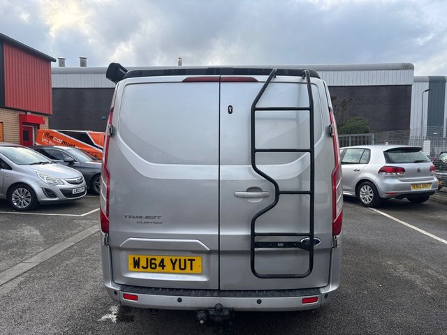 2014 FORD TRANSIT CUSTOM - Photo 4