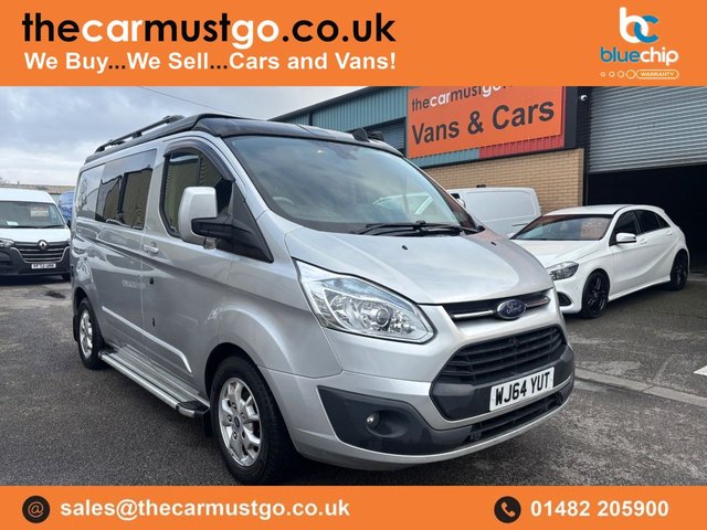 View our FORD TRANSIT CUSTOM
