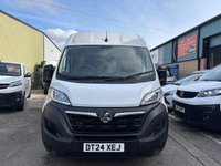 USED 2024 24 VAUXHALL MOVANO 2.2 CDTi 3500 BiTurbo Prime Panel Van 5dr Diesel Manual FWD L3 H2 Euro 6 (s/s) (140 ps) We Supply Cars and Vans all over the Uk, with over 20 years experience, and 5 star Google reviews, we have an ever changing stock profile ! We now offer selected cars and vans for a limited time only at a price to go ! Each and every vehicle will have a mechanical check prior to collection and at least 6 months mot. We are based 5 minutes away from Hull train station just of the A63 on Rugby Street in Hull. Simply get in touch or call and see us for more information. Thank youWe are pleased to o
