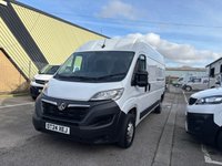 USED 2024 24 VAUXHALL MOVANO 2.2 CDTi 3500 BiTurbo Prime Panel Van 5dr Diesel Manual FWD L3 H2 Euro 6 (s/s) (140 ps) We Supply Cars and Vans all over the Uk, with over 20 years experience, and 5 star Google reviews, we have an ever changing stock profile ! We now offer selected cars and vans for a limited time only at a price to go ! Each and every vehicle will have a mechanical check prior to collection and at least 6 months mot. We are based 5 minutes away from Hull train station just of the A63 on Rugby Street in Hull. Simply get in touch or call and see us for more information. Thank youWe are pleased to o