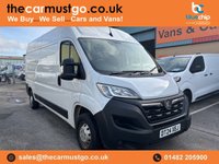 USED 2024 24 VAUXHALL MOVANO 2.2 CDTi 3500 BiTurbo Prime Panel Van 5dr Diesel Manual FWD L3 H2 Euro 6 (s/s) (140 ps) We Supply Cars and Vans all over the Uk, with over 20 years experience, and 5 star Google reviews, we have an ever changing stock profile ! We now offer selected cars and vans for a limited time only at a price to go ! Each and every vehicle will have a mechanical check prior to collection and at least 6 months mot. We are based 5 minutes away from Hull train station just of the A63 on Rugby Street in Hull. Simply get in touch or call and see us for more information. Thank youWe are pleased to o