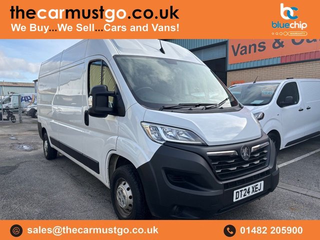 View our VAUXHALL MOVANO