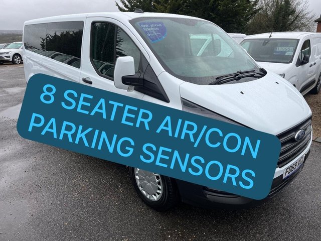 2019 FORD TRANSIT CUSTOM