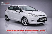 USED 2012 12 FORD FIESTA 1.4 Zetec Hatchback 5dr Petrol Automatic (154 g/km, 94 bhp) 
