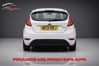 USED 2012 12 FORD FIESTA 1.4 Zetec Hatchback 5dr Petrol Automatic (154 g/km, 94 bhp) 