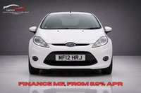 USED 2012 12 FORD FIESTA 1.4 Zetec Hatchback 5dr Petrol Automatic (154 g/km, 94 bhp) 