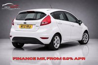 USED 2012 12 FORD FIESTA 1.4 Zetec Hatchback 5dr Petrol Automatic (154 g/km, 94 bhp) 