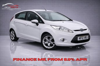 2012 FORD FIESTA