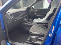 USED 2020 69 SKODA KODIAQ 2.0 TDI SportLine SUV 5dr Diesel DSG 4WD Euro 6 (s/s) (7 Seat) (190 ps) MASSIVE SPEC, NI CAR, 7 SEATS