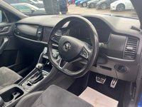 USED 2020 69 SKODA KODIAQ 2.0 TDI SportLine SUV 5dr Diesel DSG 4WD Euro 6 (s/s) (7 Seat) (190 ps) MASSIVE SPEC, NI CAR, 7 SEATS