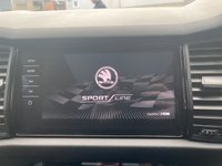 USED 2020 69 SKODA KODIAQ 2.0 TDI SportLine SUV 5dr Diesel DSG 4WD Euro 6 (s/s) (7 Seat) (190 ps) MASSIVE SPEC, NI CAR, 7 SEATS