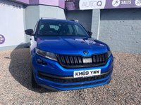 USED 2020 69 SKODA KODIAQ 2.0 TDI SportLine SUV 5dr Diesel DSG 4WD Euro 6 (s/s) (7 Seat) (190 ps) MASSIVE SPEC, NI CAR, 7 SEATS