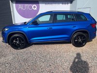 USED 2020 69 SKODA KODIAQ 2.0 TDI SportLine SUV 5dr Diesel DSG 4WD Euro 6 (s/s) (7 Seat) (190 ps) MASSIVE SPEC, NI CAR, 7 SEATS