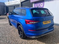 USED 2020 69 SKODA KODIAQ 2.0 TDI SportLine SUV 5dr Diesel DSG 4WD Euro 6 (s/s) (7 Seat) (190 ps) MASSIVE SPEC, NI CAR, 7 SEATS