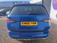 USED 2020 69 SKODA KODIAQ 2.0 TDI SportLine SUV 5dr Diesel DSG 4WD Euro 6 (s/s) (7 Seat) (190 ps) MASSIVE SPEC, NI CAR, 7 SEATS