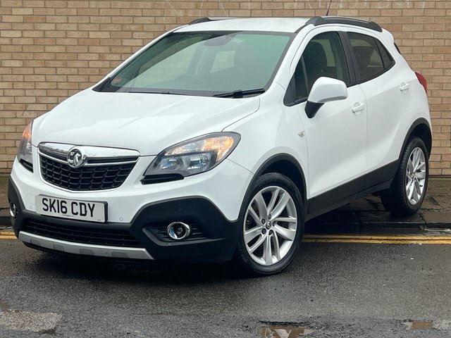 2016 VAUXHALL MOKKA 2016 1.4i Turbo Exclusiv SUV 5dr Petrol Manual 2WD Euro 6 (s/s) (140 ps) - Photo 3