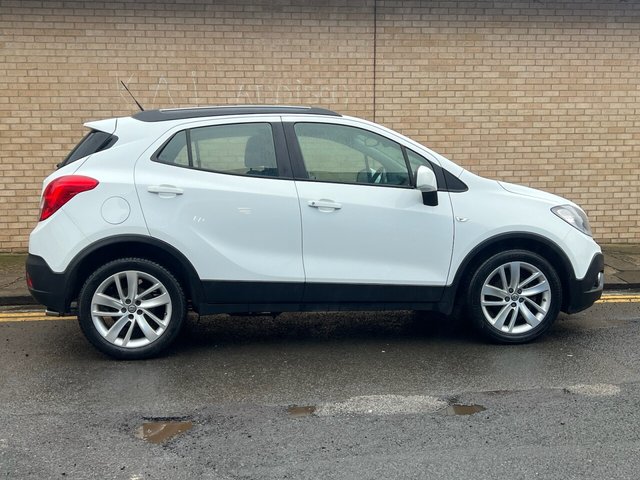 2016 VAUXHALL MOKKA 2016 1.4i Turbo Exclusiv SUV 5dr Petrol Manual 2WD Euro 6 (s/s) (140 ps) - Photo 4