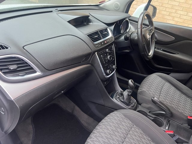 2016 VAUXHALL MOKKA 2016 1.4i Turbo Exclusiv SUV 5dr Petrol Manual 2WD Euro 6 (s/s) (140 ps) - Photo 10
