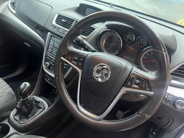 2016 VAUXHALL MOKKA 2016 1.4i Turbo Exclusiv SUV 5dr Petrol Manual 2WD Euro 6 (s/s) (140 ps) - Photo 11