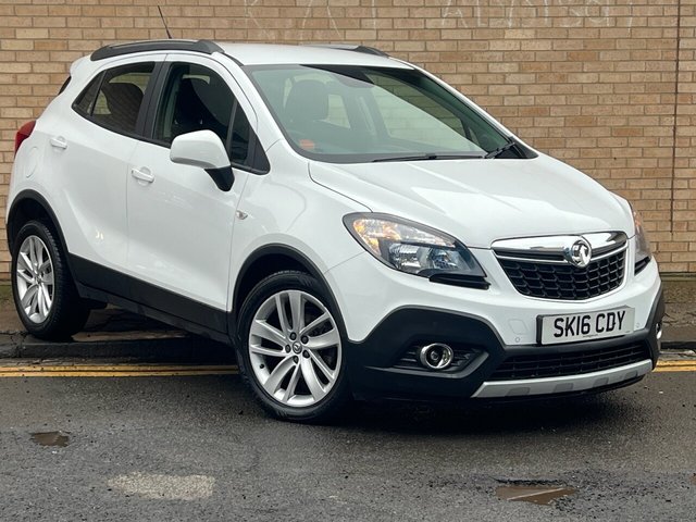 2016 VAUXHALL MOKKA 2016 1.4i Turbo Exclusiv SUV 5dr Petrol Manual 2WD Euro 6 (s/s) (140 ps)