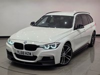 USED 2018 68 BMW 3 SERIES 2.0 320d M Sport Shadow Edition Touring 5dr Diesel Auto Euro 6 (s/s) (190 ps) 