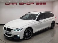 USED 2018 68 BMW 3 SERIES 2.0 320d M Sport Shadow Edition Touring 5dr Diesel Auto Euro 6 (s/s) (190 ps) 