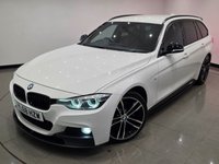 USED 2018 68 BMW 3 SERIES 2.0 320d M Sport Shadow Edition Touring 5dr Diesel Auto Euro 6 (s/s) (190 ps) 