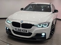 USED 2018 68 BMW 3 SERIES 2.0 320d M Sport Shadow Edition Touring 5dr Diesel Auto Euro 6 (s/s) (190 ps) 
