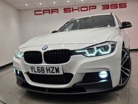 USED 2018 68 BMW 3 SERIES 2.0 320d M Sport Shadow Edition Touring 5dr Diesel Auto Euro 6 (s/s) (190 ps) 