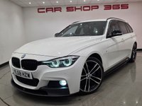 USED 2018 68 BMW 3 SERIES 2.0 320d M Sport Shadow Edition Touring 5dr Diesel Auto Euro 6 (s/s) (190 ps) 