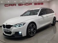 USED 2018 68 BMW 3 SERIES 2.0 320d M Sport Shadow Edition Touring 5dr Diesel Auto Euro 6 (s/s) (190 ps) 