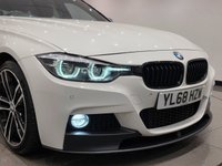 USED 2018 68 BMW 3 SERIES 2.0 320d M Sport Shadow Edition Touring 5dr Diesel Auto Euro 6 (s/s) (190 ps) 
