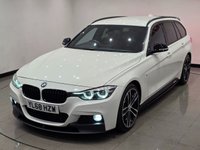USED 2018 68 BMW 3 SERIES 2.0 320d M Sport Shadow Edition Touring 5dr Diesel Auto Euro 6 (s/s) (190 ps) 