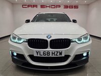 USED 2018 68 BMW 3 SERIES 2.0 320d M Sport Shadow Edition Touring 5dr Diesel Auto Euro 6 (s/s) (190 ps) 