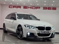 USED 2018 68 BMW 3 SERIES 2.0 320d M Sport Shadow Edition Touring 5dr Diesel Auto Euro 6 (s/s) (190 ps) 