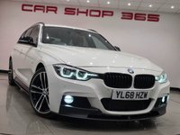 USED 2018 68 BMW 3 SERIES 2.0 320d M Sport Shadow Edition Touring 5dr Diesel Auto Euro 6 (s/s) (190 ps) 