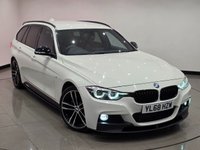 USED 2018 68 BMW 3 SERIES 2.0 320d M Sport Shadow Edition Touring 5dr Diesel Auto Euro 6 (s/s) (190 ps) 