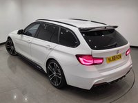USED 2018 68 BMW 3 SERIES 2.0 320d M Sport Shadow Edition Touring 5dr Diesel Auto Euro 6 (s/s) (190 ps) 