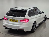USED 2018 68 BMW 3 SERIES 2.0 320d M Sport Shadow Edition Touring 5dr Diesel Auto Euro 6 (s/s) (190 ps) 